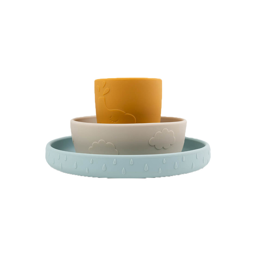 Φαγητού Σετ 3 Τμχ Deer Friends Colour Mix DONE BY DEER 