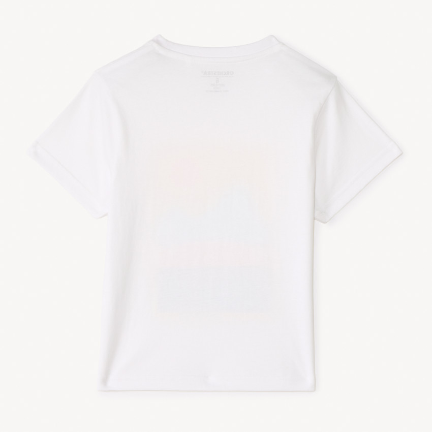 T-shirt με κοντά μανίκια από ζέρσεϊ με εκτύπωση για αγόρι 