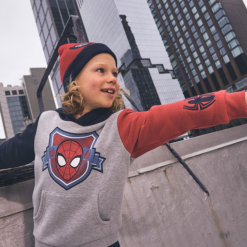 Καπέλο Spider-Man Marvel με μαγικές παγιέτες αγόρι 