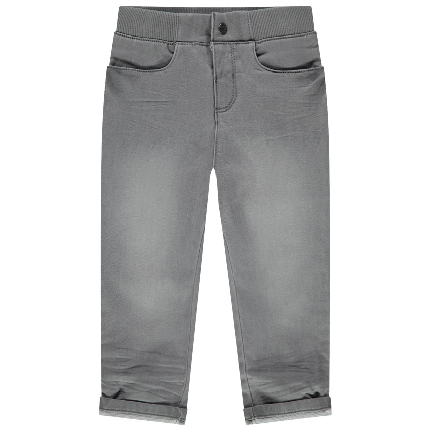 Jean με μέση με λάστιχο για bebe αγόρι  Additional Jean με μέση με λάστιχο για bebe αγόρι