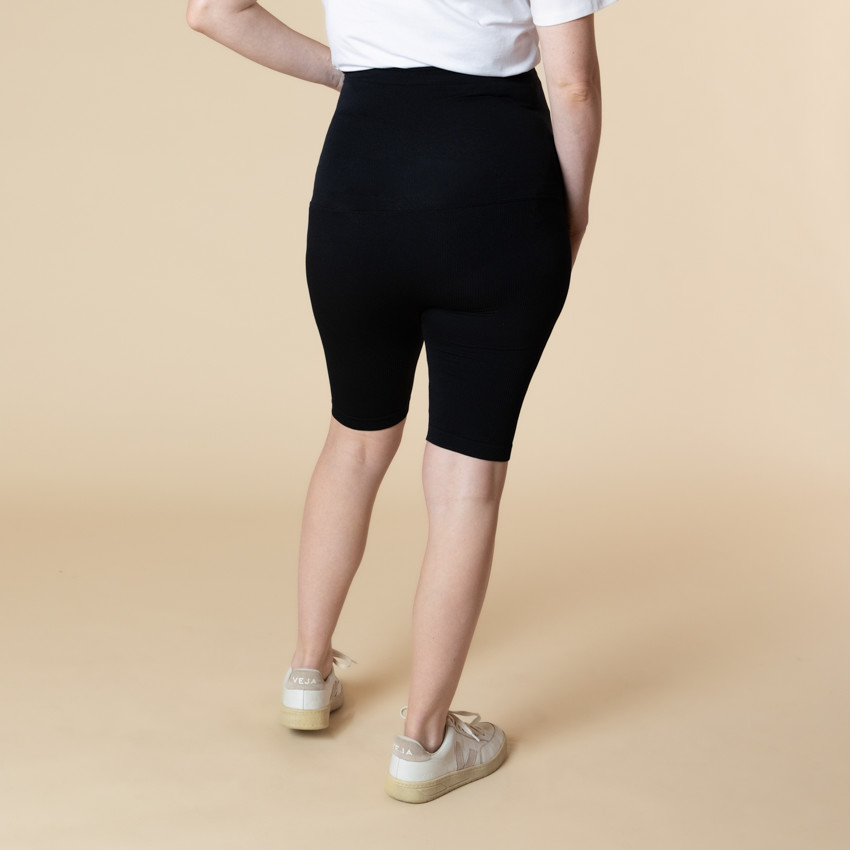 Κυκλική παντελόνα εγκυμοσύνης με ψηλό ζωνάκι για γυναίκες 