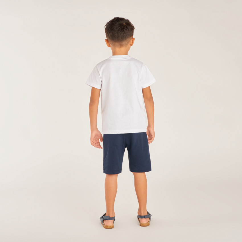 T-shirt με κοντό μανίκι με τύπωμα Stitch Disney για αγόρι 