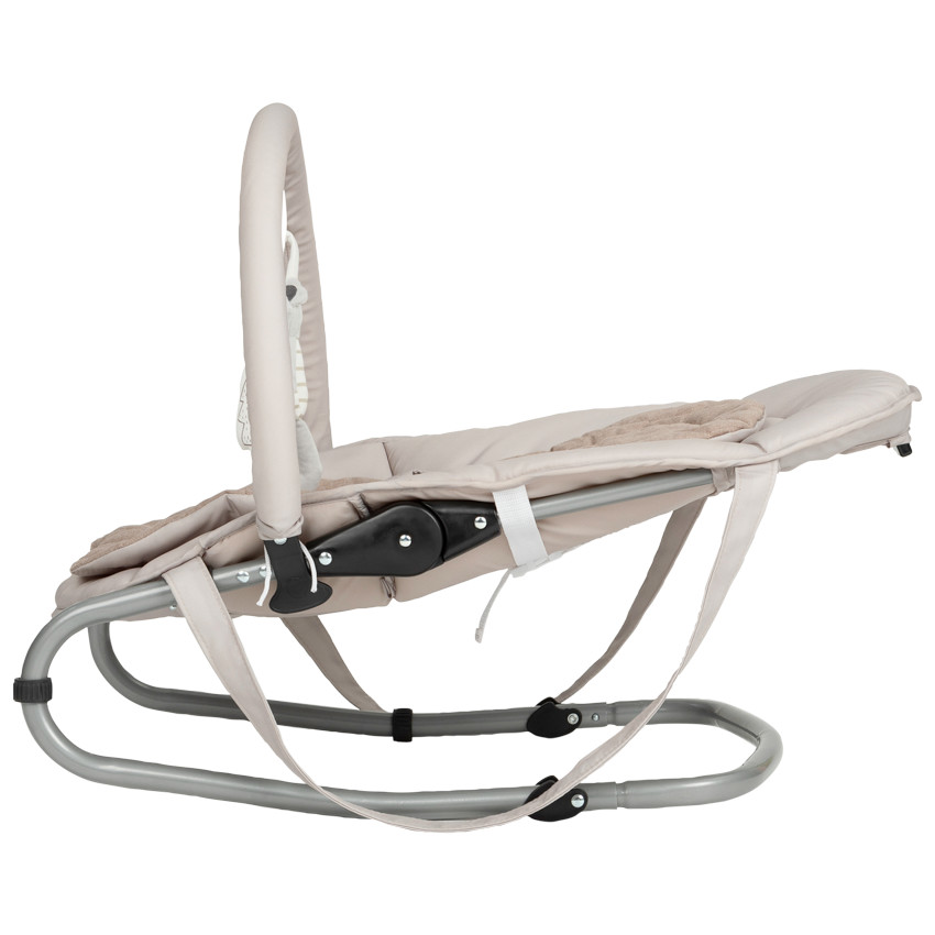 Πολυθρόνα με αποσπώμενη αψίδα παιχνιδιών Paddy - Μπεζ 