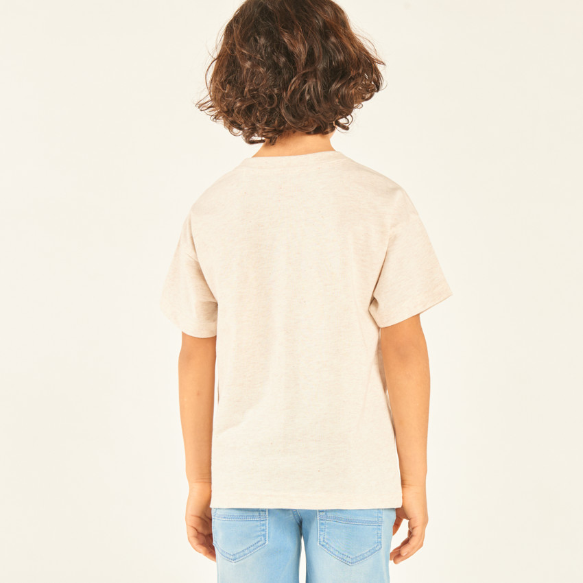 T-shirt à manches courtes imprimé Le Roi Lion Disney pour garçon 