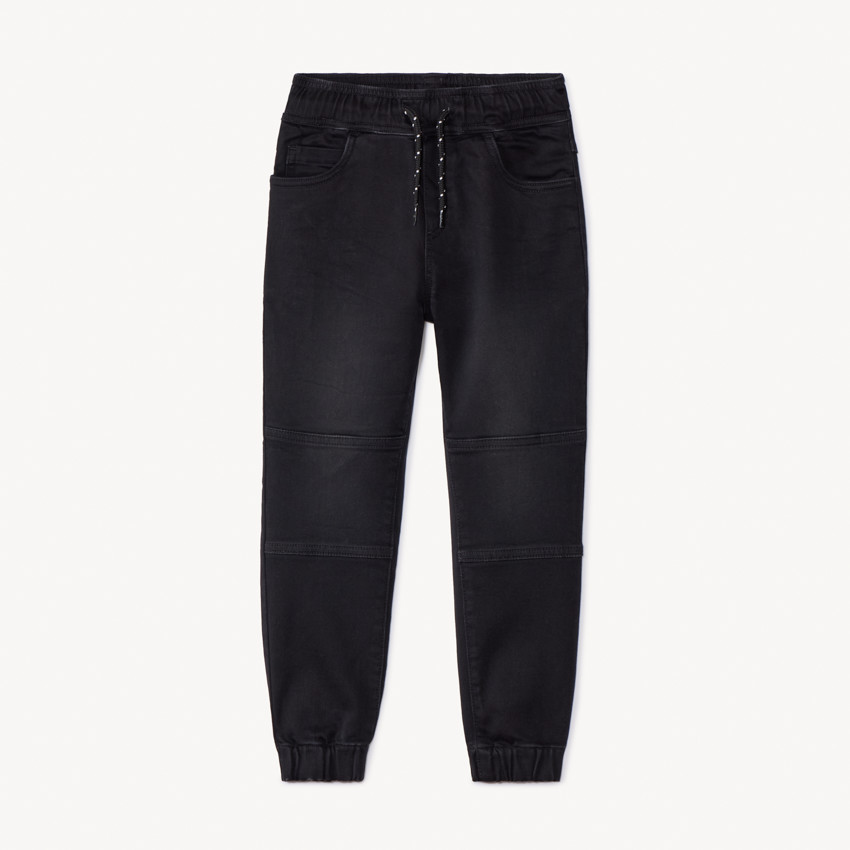 Τζιν jogger με εφέ ξεθωριασμένο αγόρι 