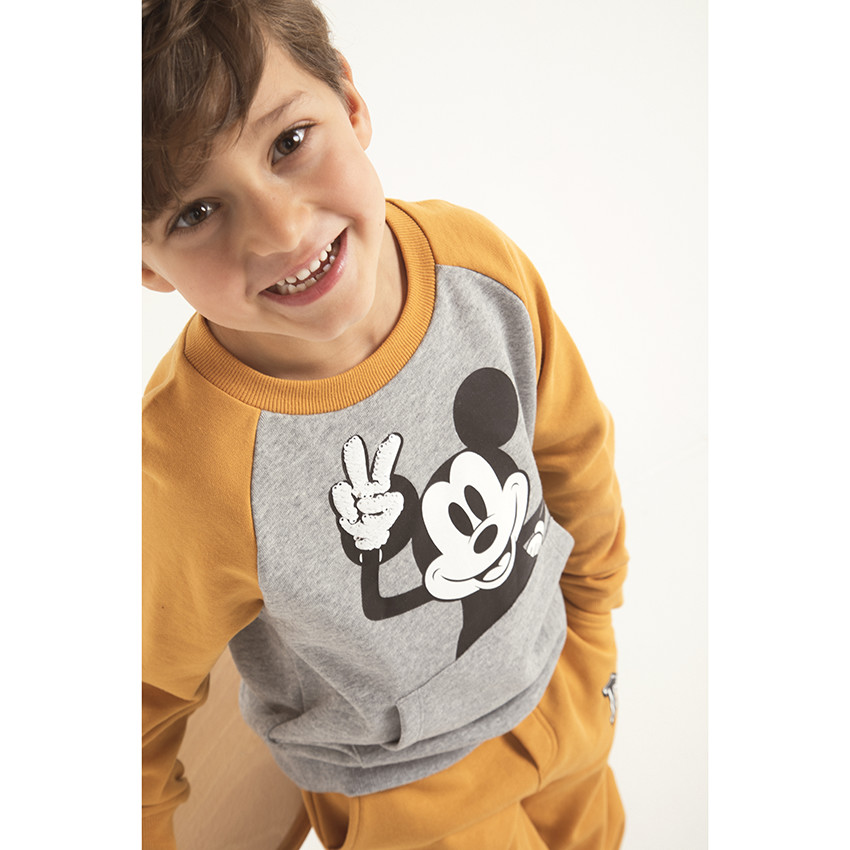 Jogging molleton με σχέδιο Mickey Disney για αγόρι 