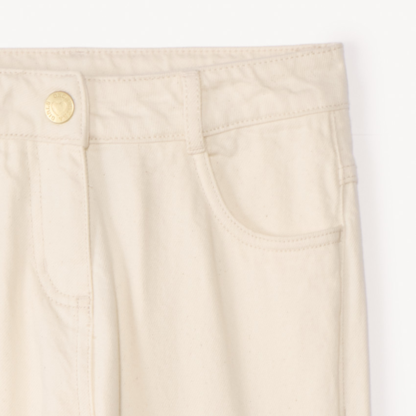 Πολυάσχολος παντελόνι με τσέπες cargo για κορίτσι 