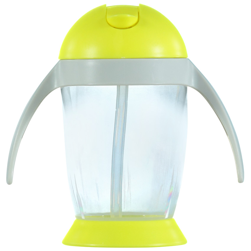 Κύπελλο με χερουλια & καλαμάκι pingoo 