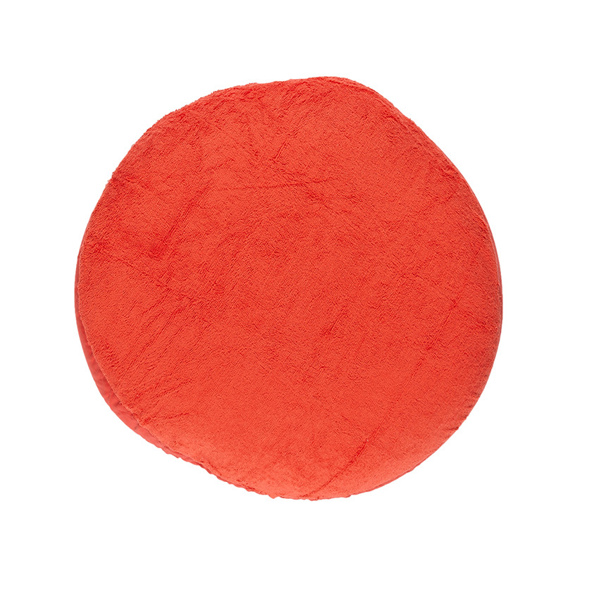 Στρογγυλό Κάλυμμα Για Μαξιλάρι Θηλασμού Κόκκινο 