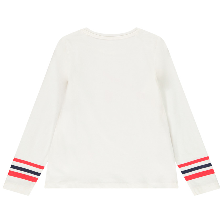 T-shirt μακρυμάνικο σχέδιο Mickey και  Minnie Disney για κορίτσι 