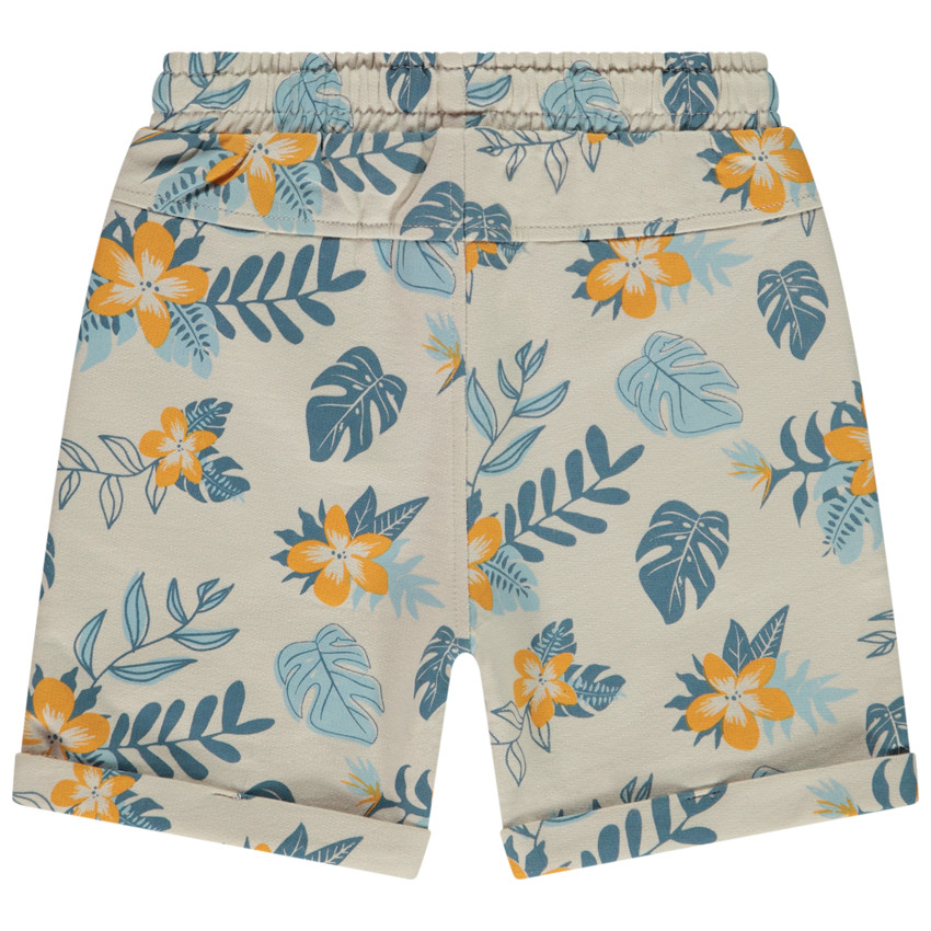 Βερμούδα φαντεζί από molleton για bebe αγόρι 