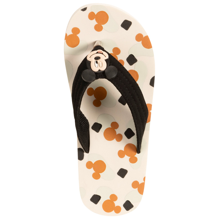 Σαγιονάρες με μαλακό λουρί, print και σήμα Mickey Disney για αγόρι 