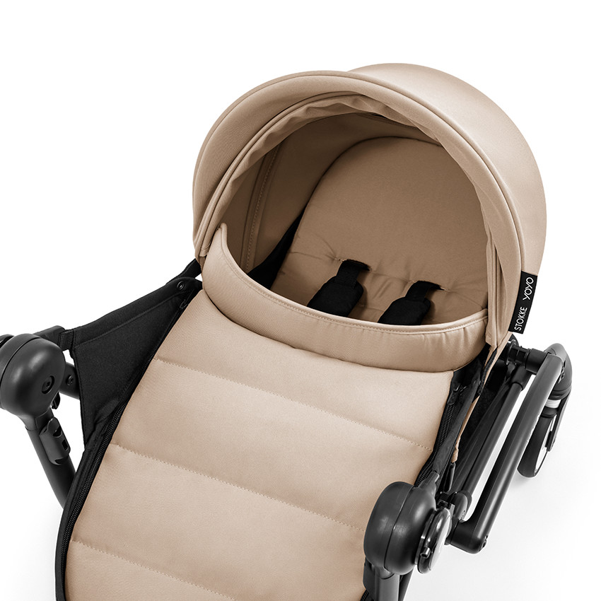 Habillage pack nouveau-né YOYO⁵ - Taupe 