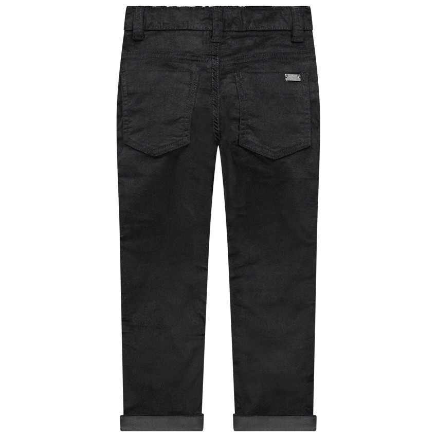 Pantalon en velours coupe slim 