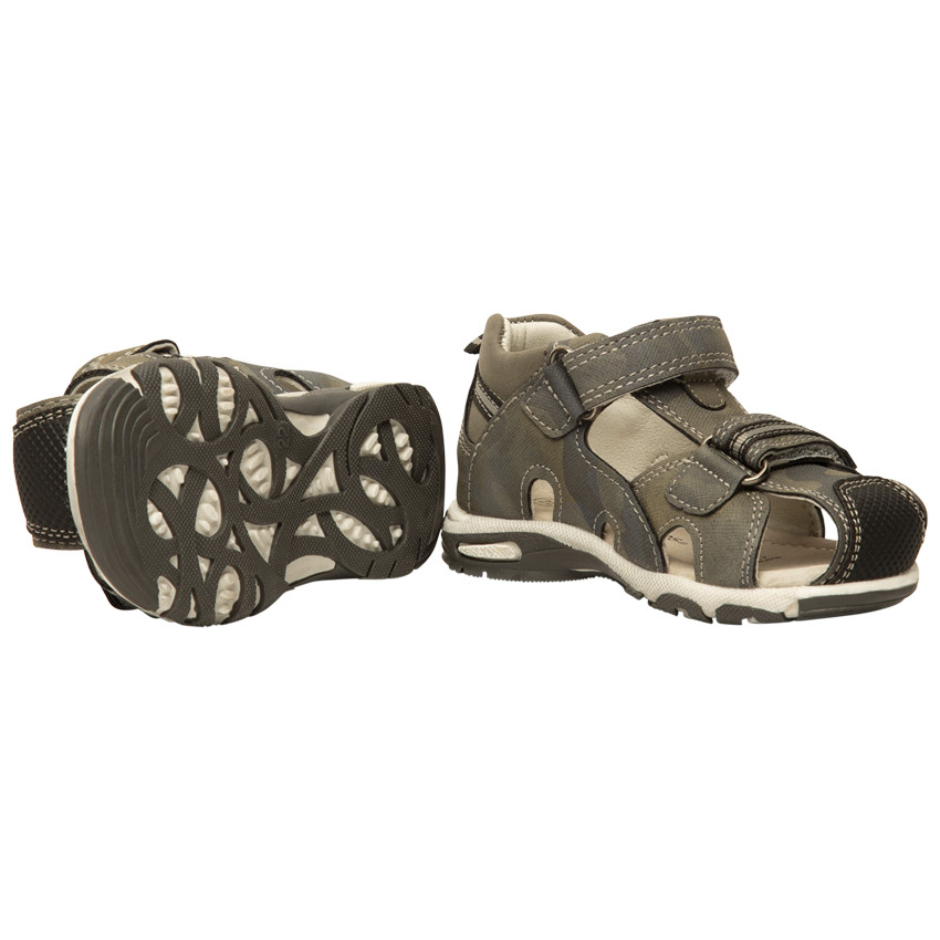 Σανδάλια με scratchs imprimé camouflage για bébé αγόρι  Additional Σανδάλια με scratchs imprimé camouflage για bébé αγόρι