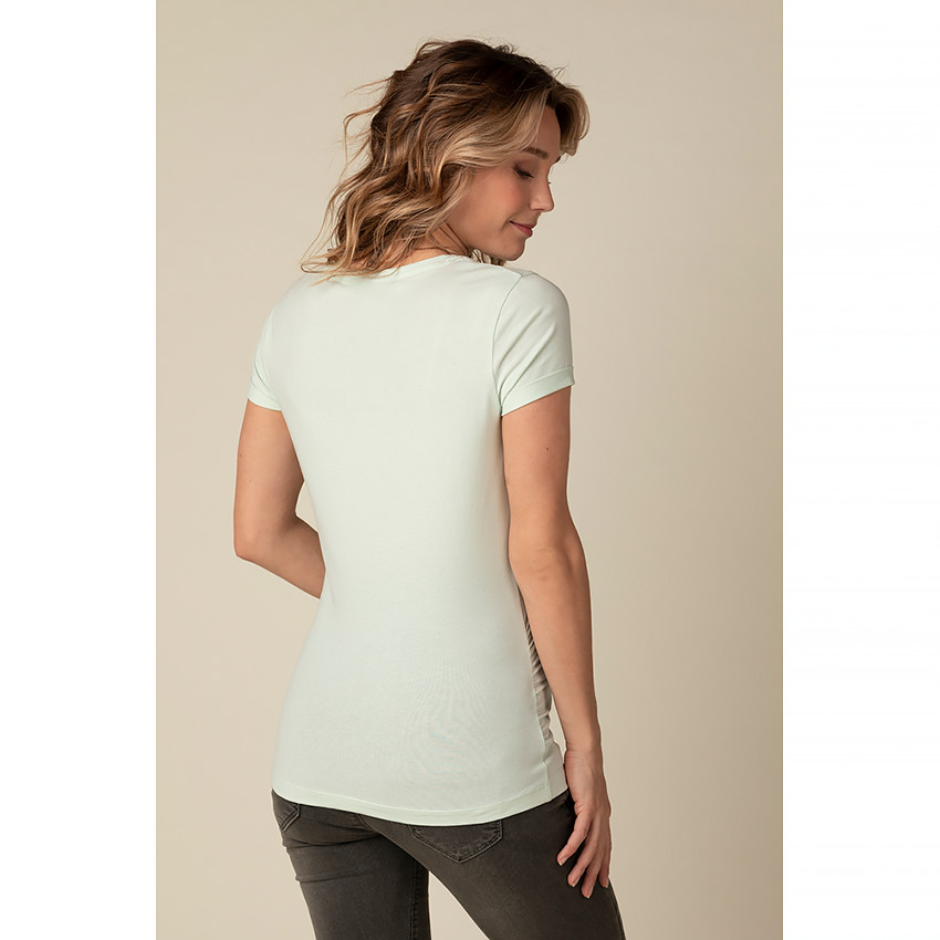T-shirt de grossesse manches courtes printé   Additional T-shirt de grossesse manches courtes printé