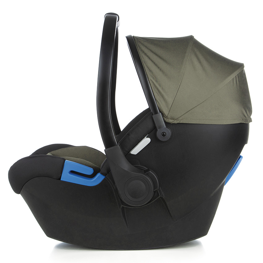 Καρότσι τριών σετ Théa - Χακί 