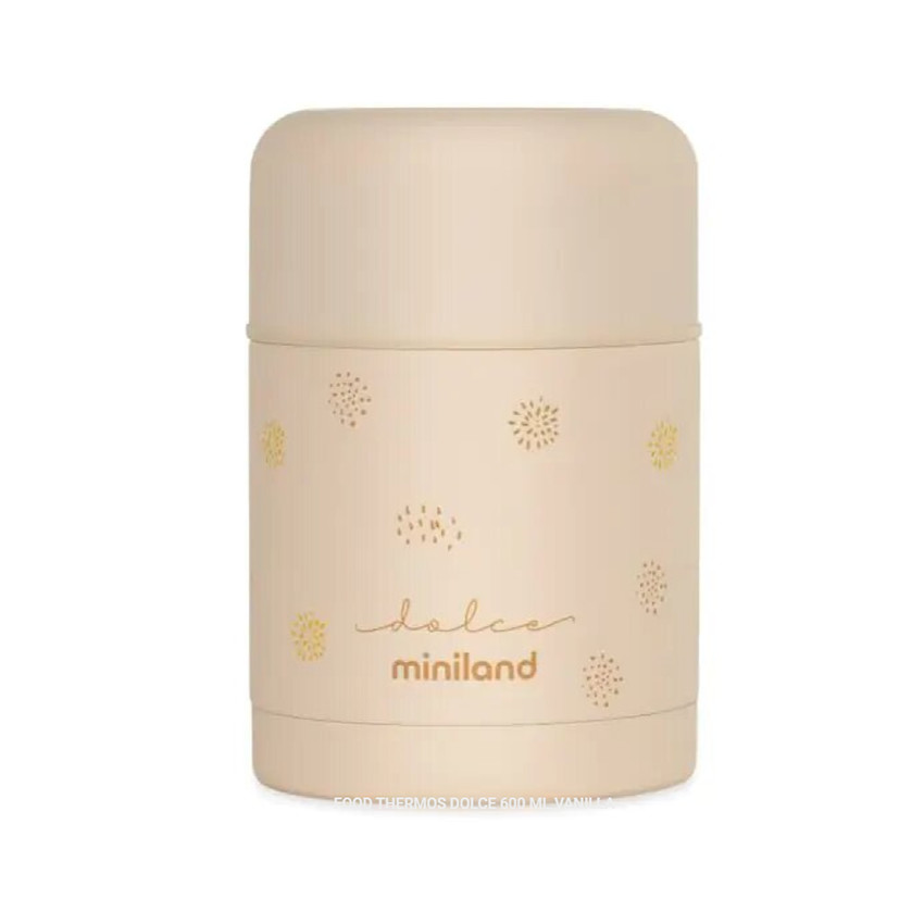 Θερμός Φαγητού 600Ml Vanilla 