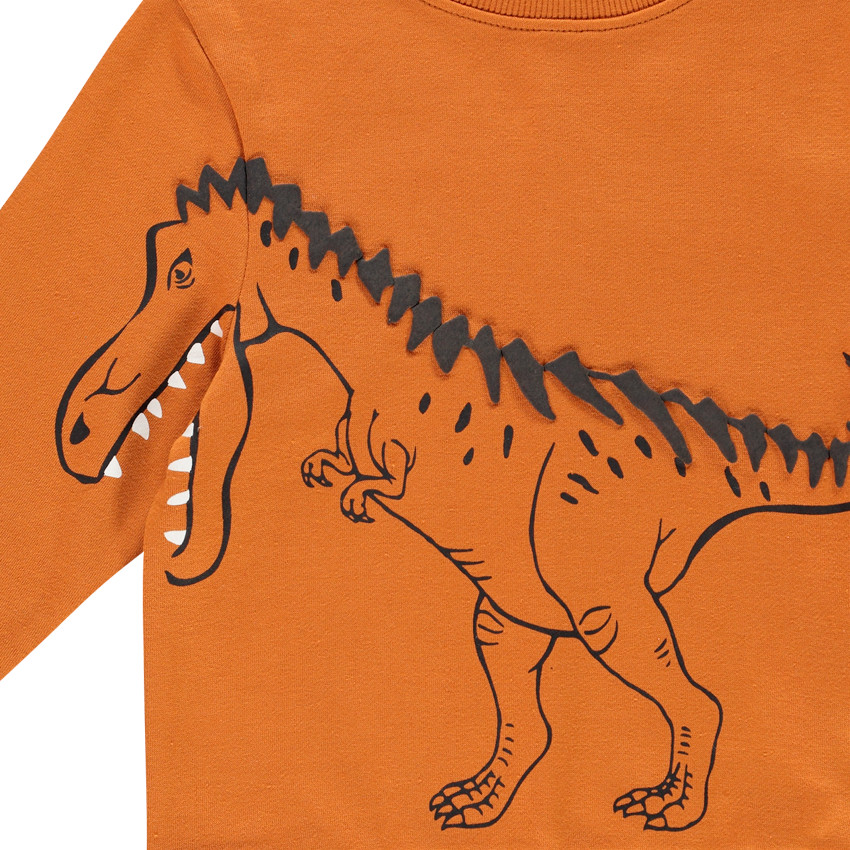 Jogging molleton σχέδιο δεινόσαυρος για αγόρι 