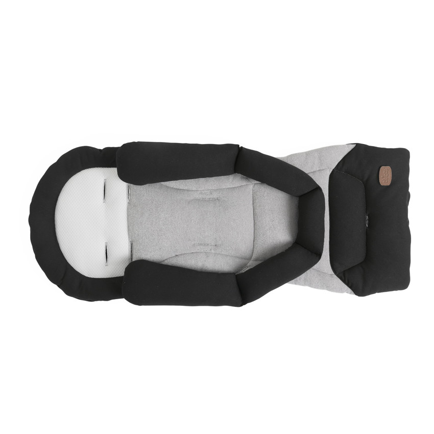 Poussette Mysa - Noir satin 