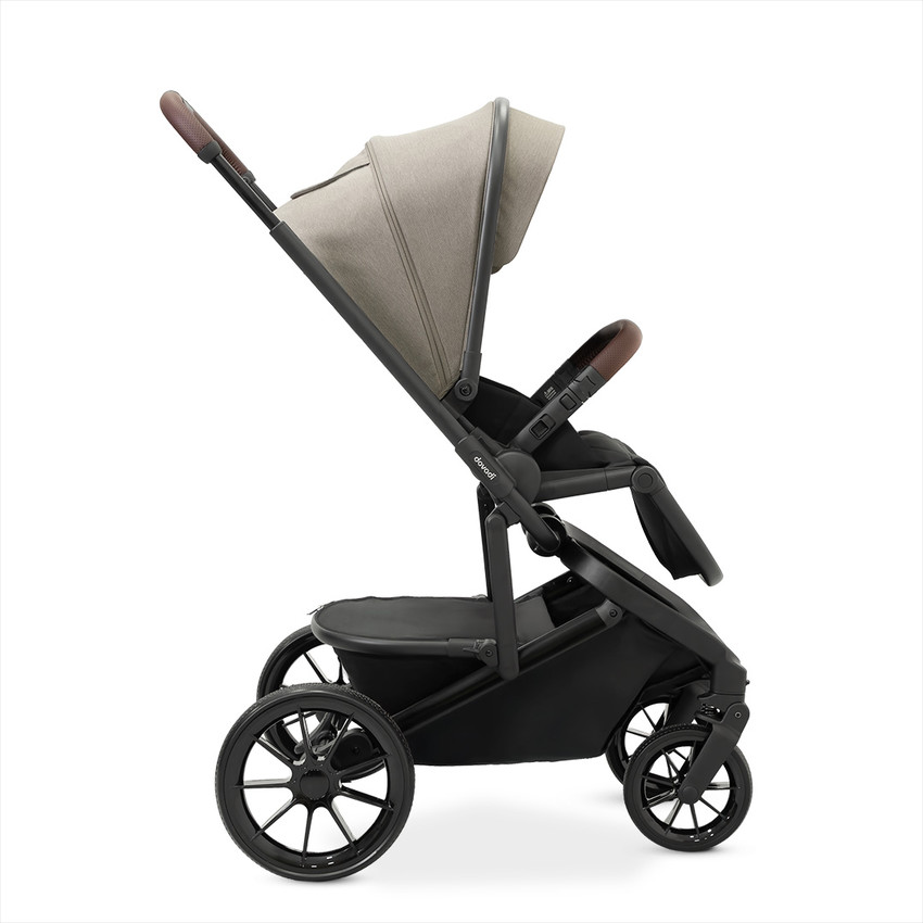 Πολυκαρότσι Fly Truffle 3in1 + Κάθισμα Αυτοκινήτου i-Size 40–87cm Nano Midnight Black 