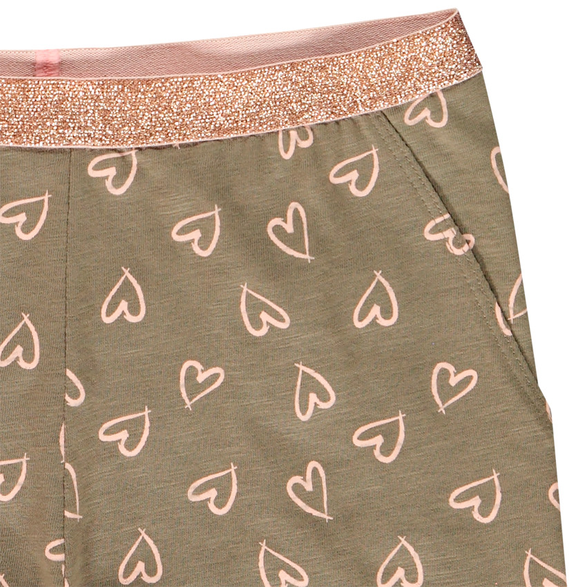 Σετ πλάζ Αμάνικο μπλουζάκι + Σορτς για κορίτσι 