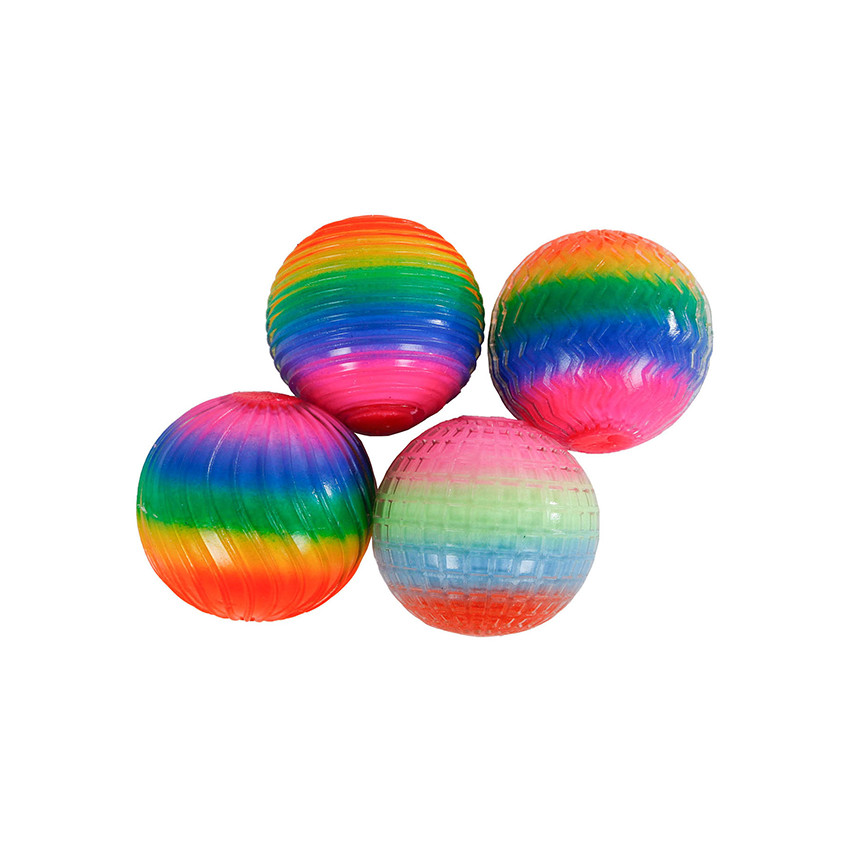 Μπαλάκι Στρες Fidget Rainbow 7cm 
