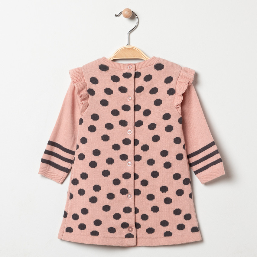 Φόρεμα πλεκτό με πουα με σχέδιο Marie αριστογάτες Disney 