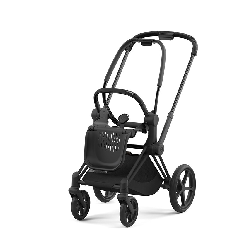 Στέλεχος καροτσιού Priam Matt μαύρο 