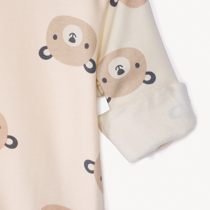 Sweat molleton oversize imprimé oursons pour bébé 
