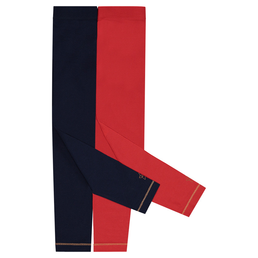 Παιδικά - Σετ 2 μονόχρωμα κολάν από ζέρσεϊ με χρυσαφί τύπωμα  Additional Παιδικά - Σετ 2 μονόχρωμα κολάν από ζέρσεϊ με χρυσαφί τύπωμα