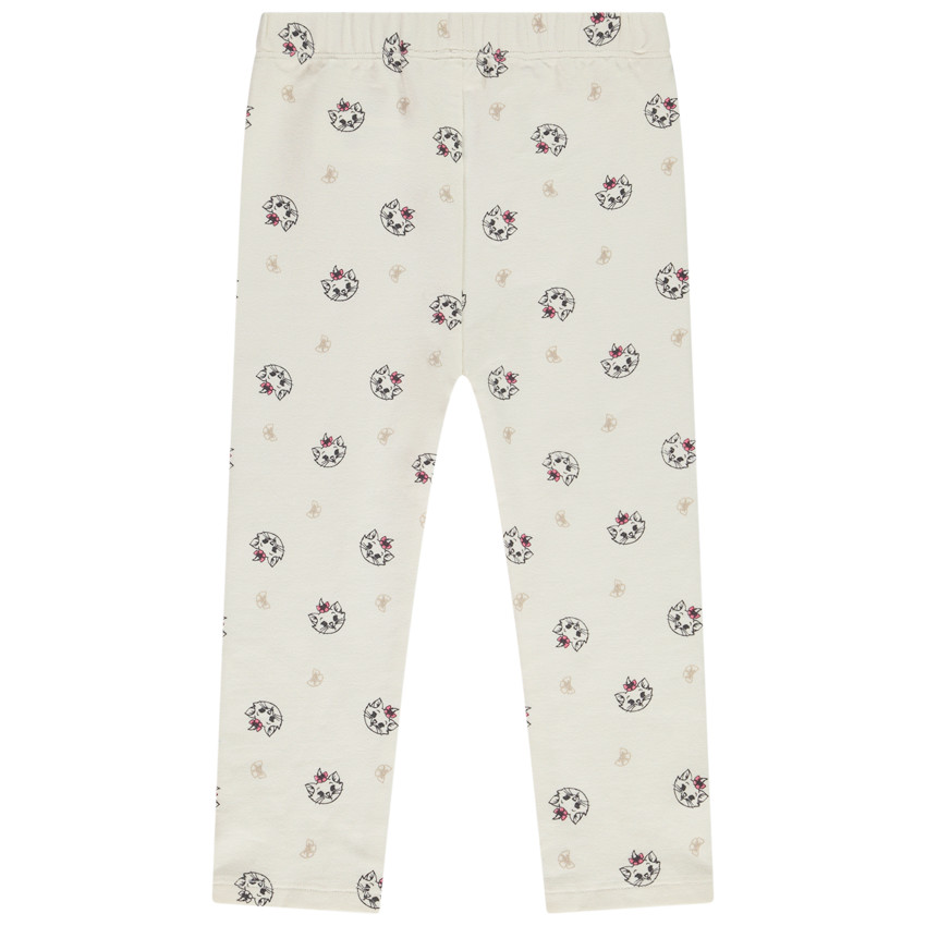 Κολάν molleton με σχέδιο Marie Disney για bebe κορίτσι 