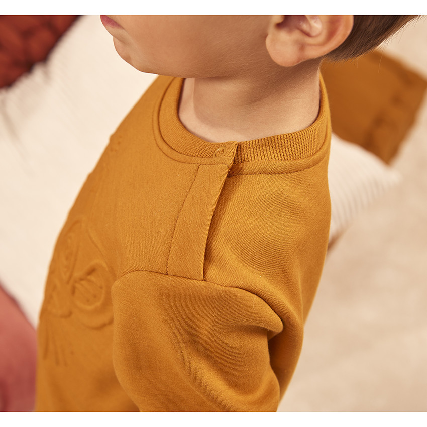 "Φούτερ με ανάγλυφο σχέδιο Simba Disney για μωρό αγόρι" 