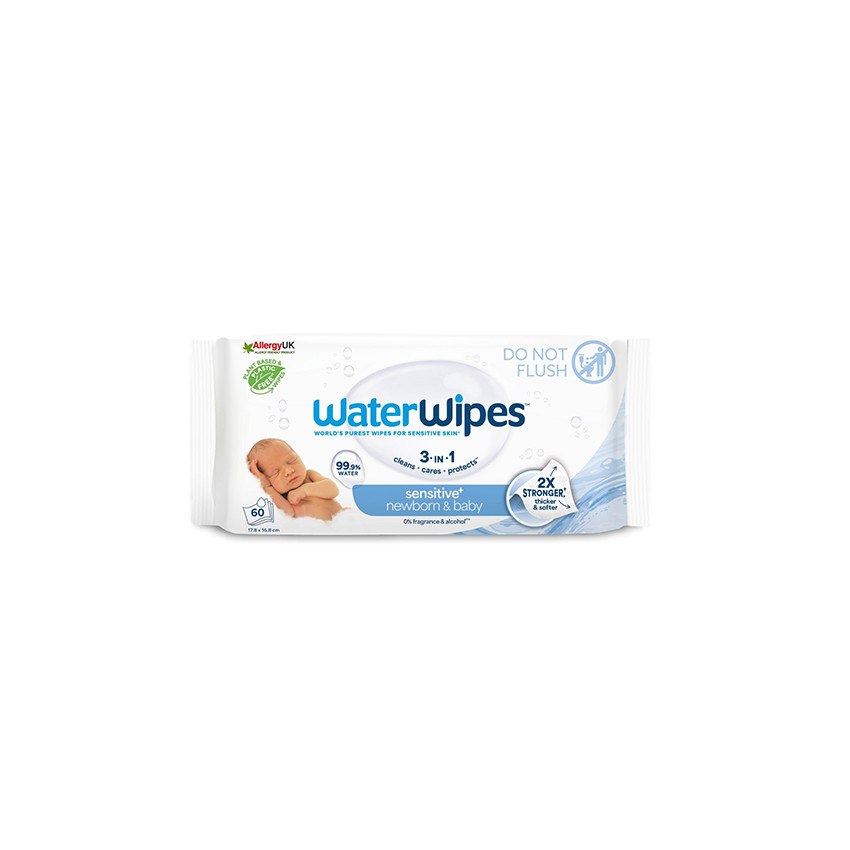 Μωρομάντηλα Waterwipes Bio 60 Τεμάχια 