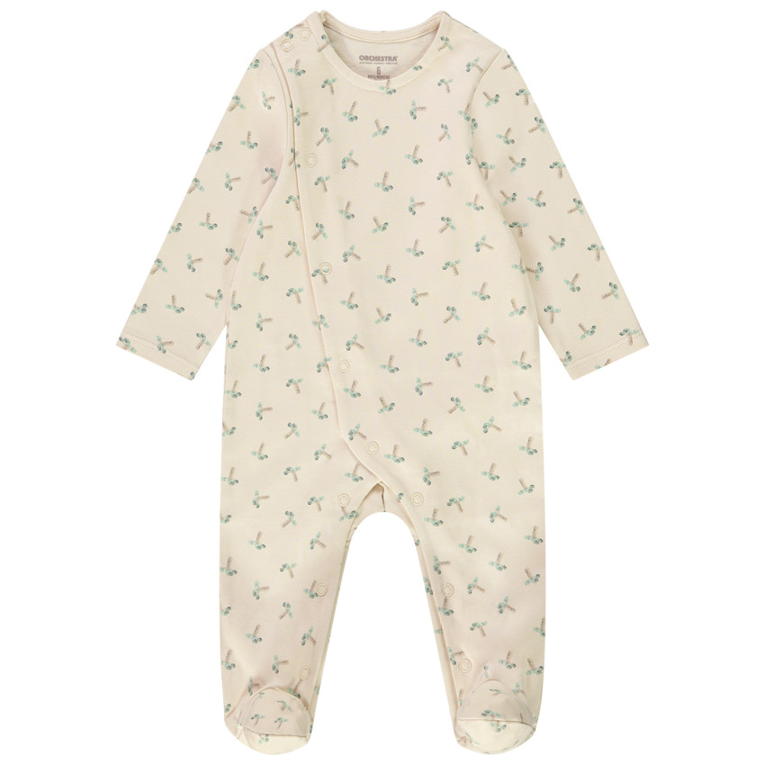 "Σετ από 3 dors-bien λεοπάρ για μωρό με διαφορετικές ανοιχτές ανάλογα με την ηλικία" 