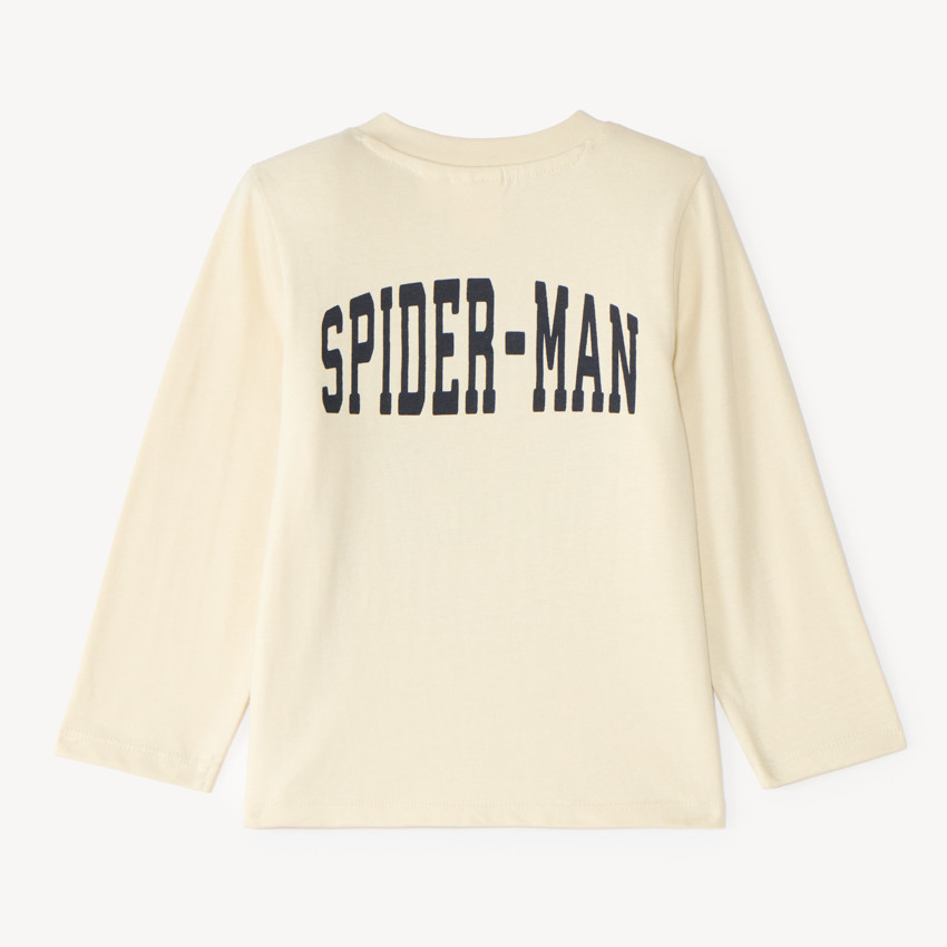 T-shirt αγοριού μωρού με μακριά μανίκια και σχέδιο Spider-Man Marvel 