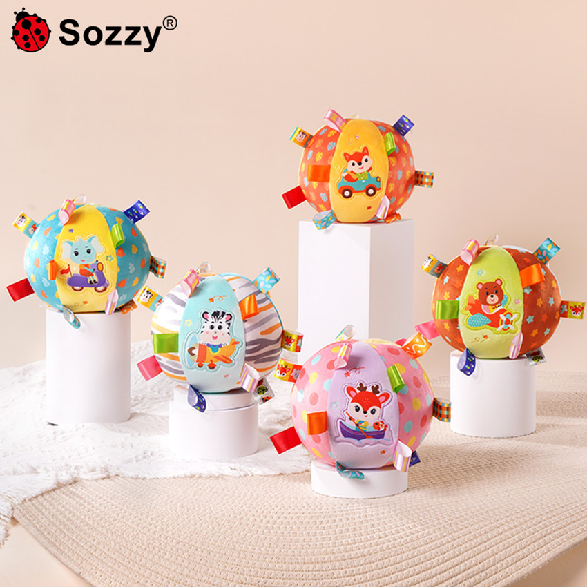 Εκπαιδευτική Μπάλα Αφής – Ελεφαντάκι 