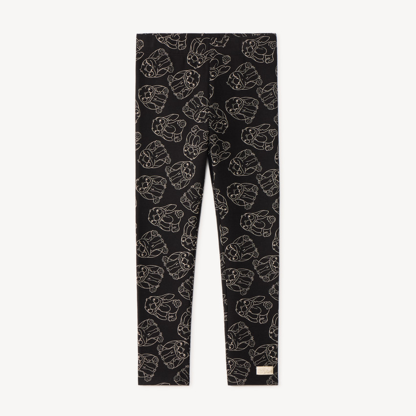 Legging κοριτσιών με σχέδιο Stitch Disney 