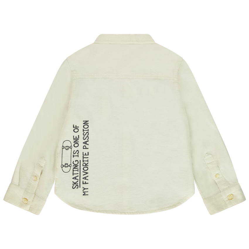 Πουκάμισο μακρυμάνικο print Skating για αγόρι 