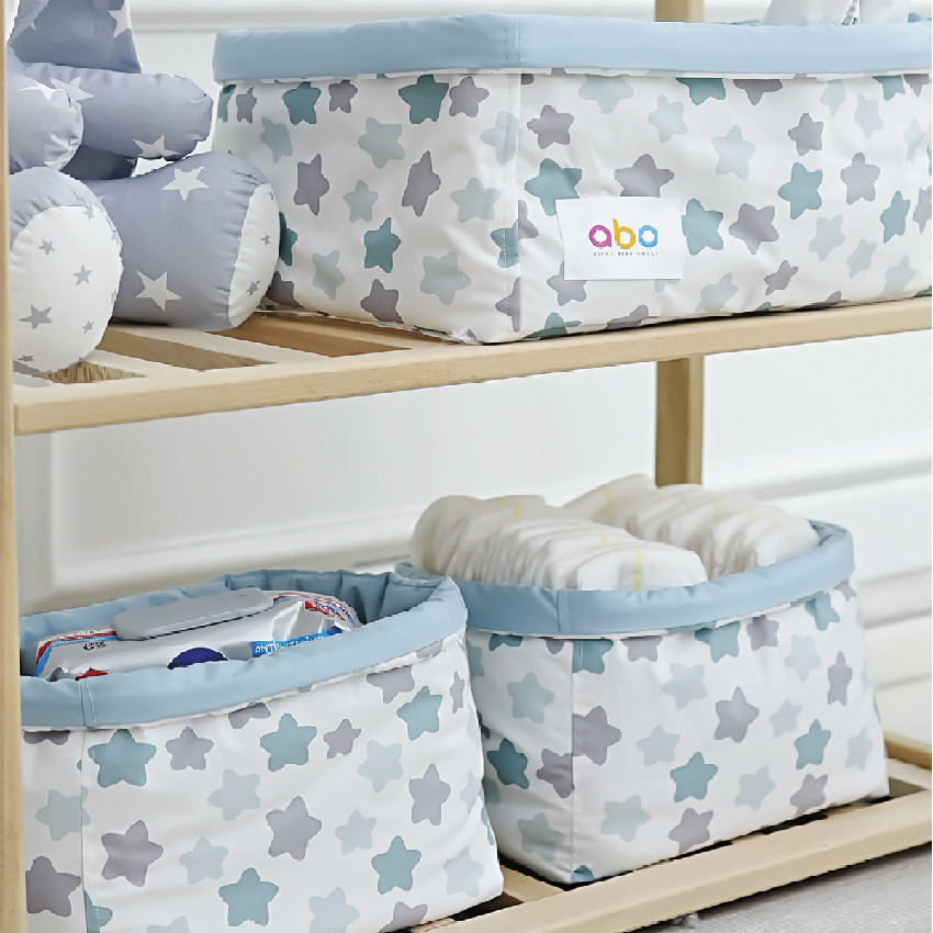 3Τμχ Καλαθακια Οργανωσης  Stars ABO 