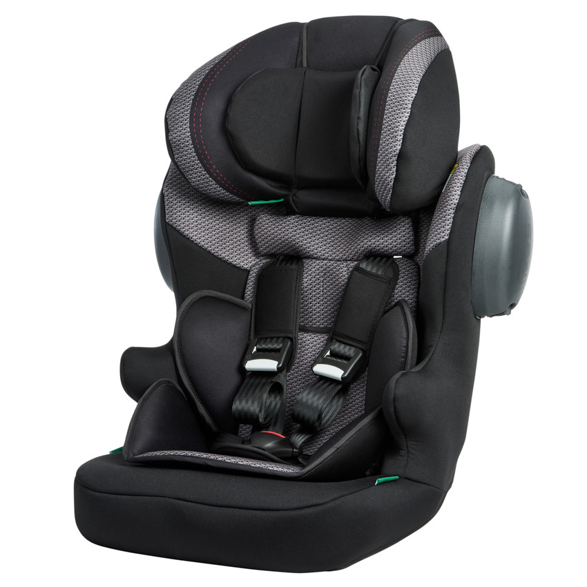 Κάθισμα αυτοκινήτου με ζώνη ασφαλείας Safe Belt i-Size 76-140 cm μαύρο  Additional Κάθισμα αυτοκινήτου με ζώνη ασφαλείας Safe Belt i-Size 76-140 cm μαύρο