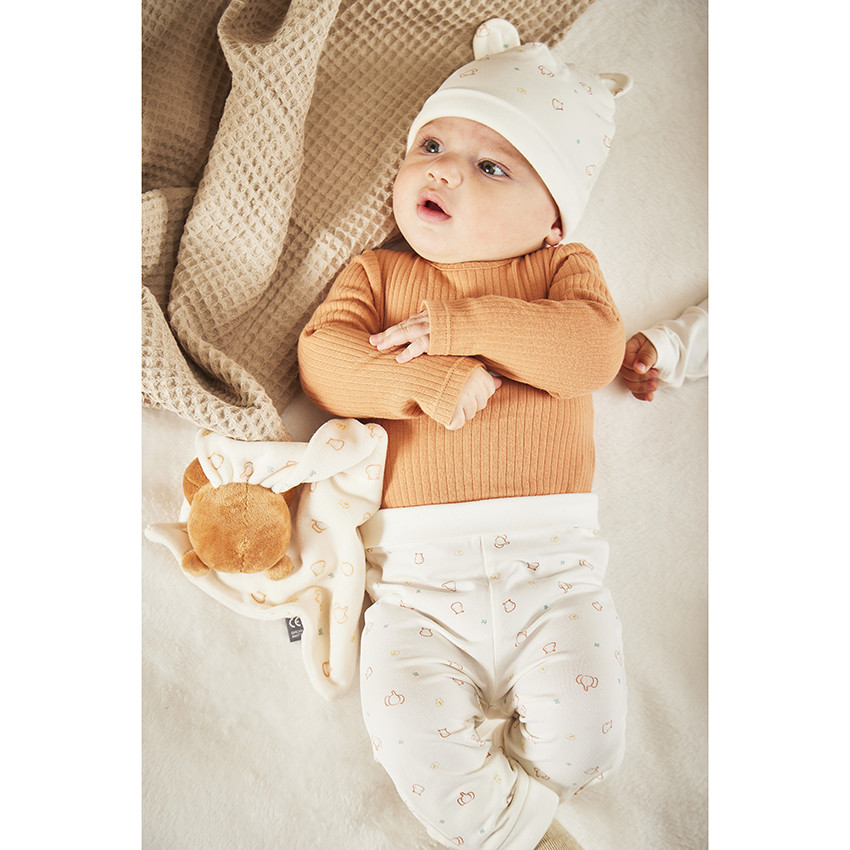 "Σετ 3 τμχ. με σχέδιο ιπποπόταμοι για μωρό" 