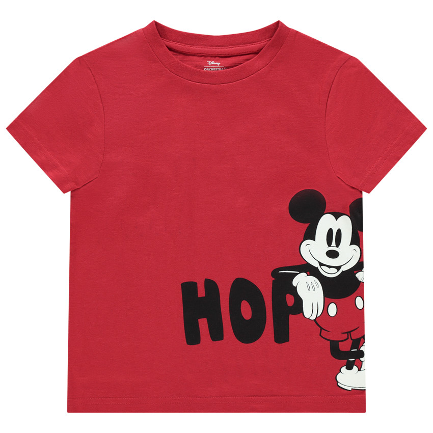 T-shirt κοντομάνικο σχέδιο Mickey Disney Main T-shirt κοντομάνικο σχέδιο Mickey Disney
