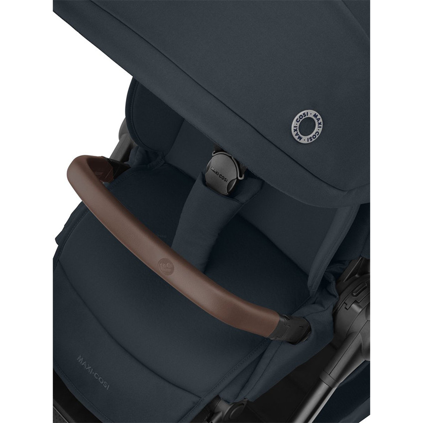 Καρότσι Oxford Essential Graphite  