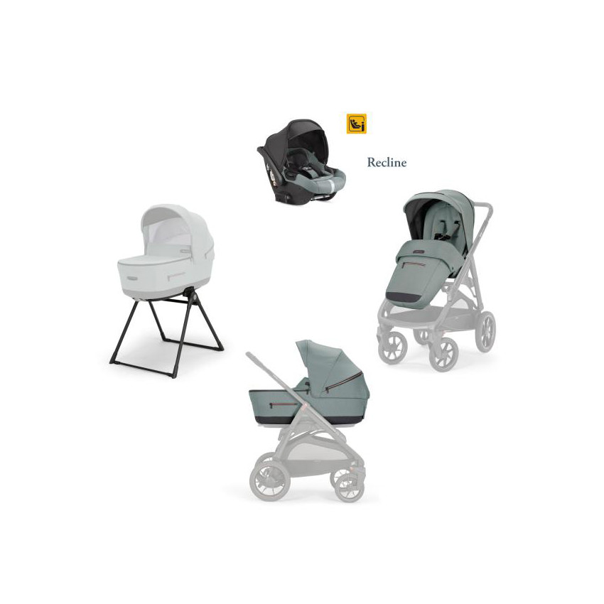 Σύστημα Μεταφοράς Trio Aptica Xt Quattro Darwin Rc Igloo Grey 