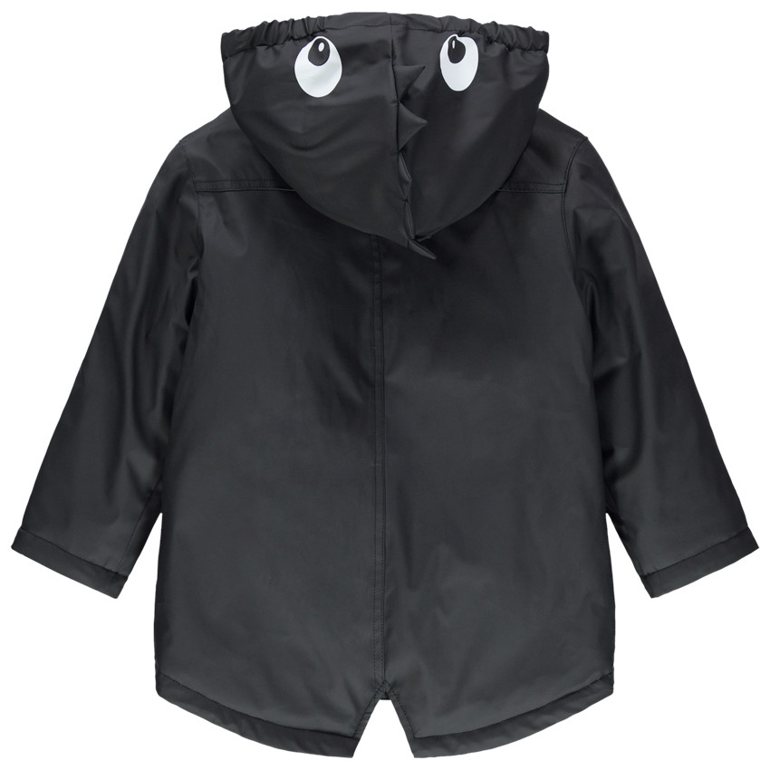 Parka 3 en 1 motif dinosaure doublée micropolaire  Additional Parka 3 en 1 motif dinosaure doublée micropolaire