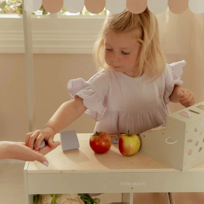 Ξύλινη Ταμειακή Μηχανή Fsc 