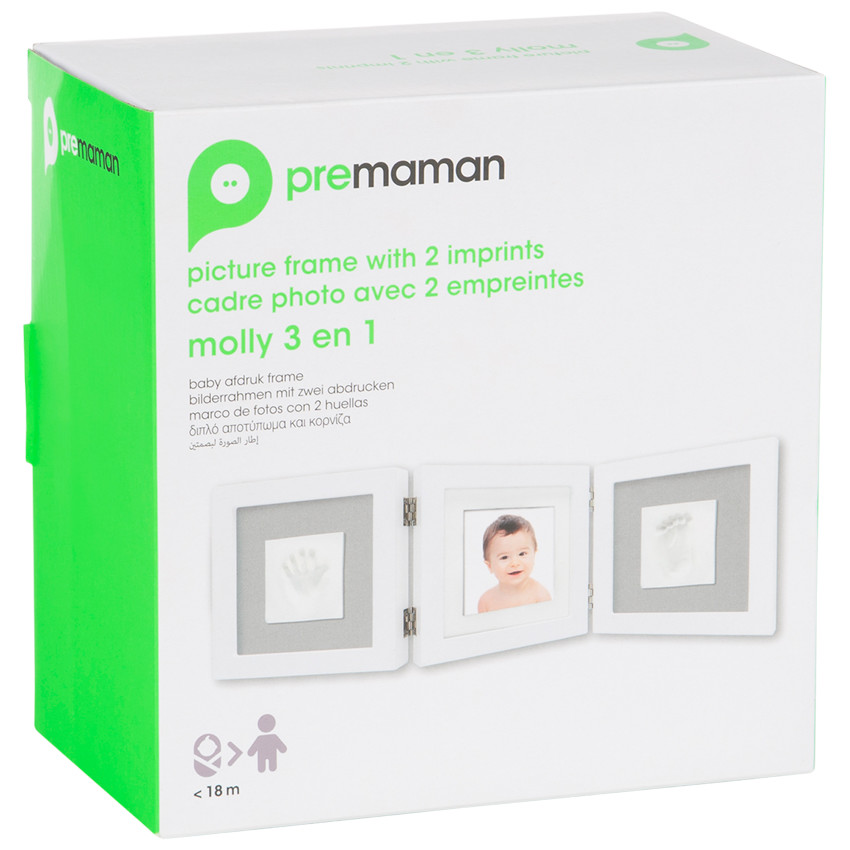 Cadre photo + 2 empreintes  Additional Cadre photo + 2 empreintes