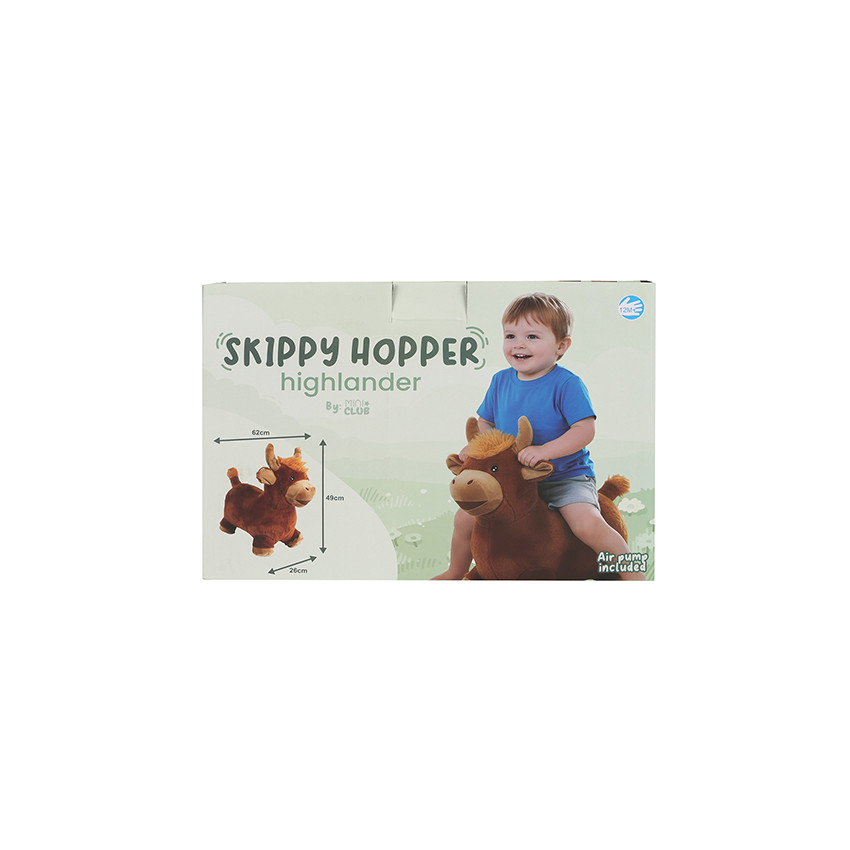 Mini Club Skippy Hopper Jak λούτρινο παιχνίδι-ζωάκι 60 εκ. με τρόμπα 