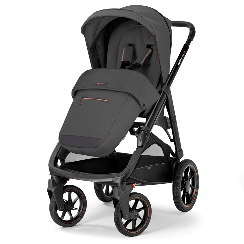 Inglesina Καρότσι Περιπάτου Aptica XT, Magnet Grey 